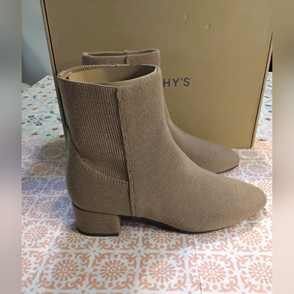 Rothy's Classic  Boot Tobacco